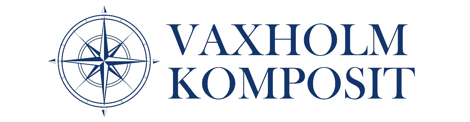 Vaxholm Komposit logo